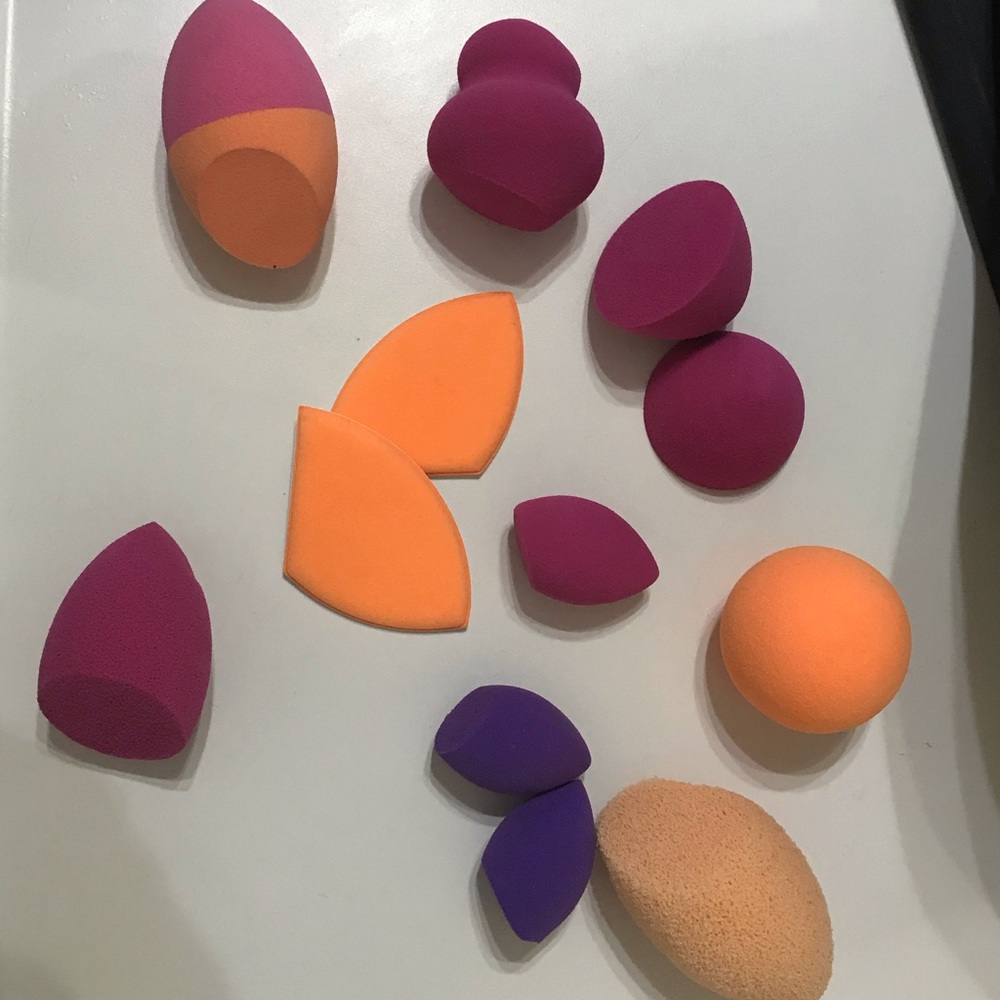 Real Techniques Sponge Blenders - bundle